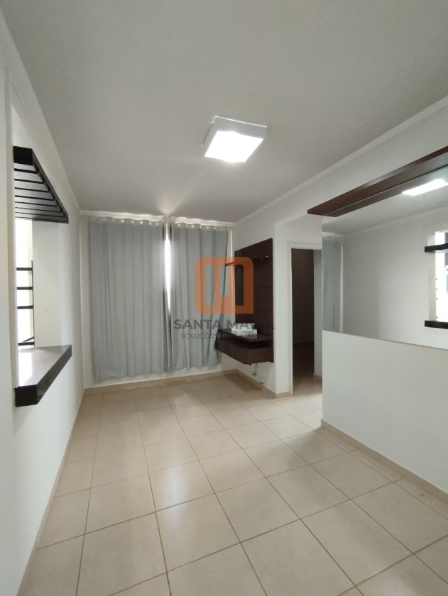 Apartamento para comprar no condomínio Parque Renascer em Manoel Pena, Ribeirão Preto - código 46100