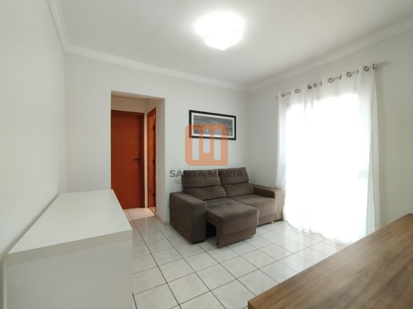 Apartamento para comprar em Jardim Botanico, Ribeirão Preto - Sala (unidade) - foto 2 código 46294