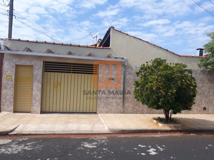 Casa em Geraldo Correia de Carvalho, Ribeirão Preto