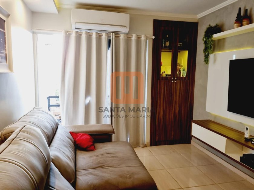 Apartamento para comprar no condomínio Paranoa em Jardim Iguatemi, Ribeirão Preto - código 46473