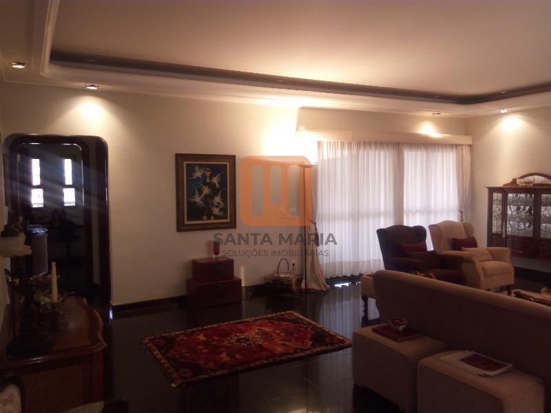 Apartamento para comprar em Centro, Ribeirão Preto - Sala de Estar (unidade) - foto 2 código 46578