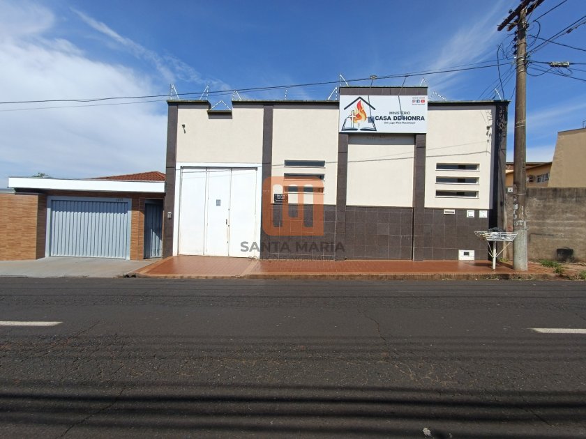 Salão-Galpão em Monte Alegre, Ribeirão Preto
