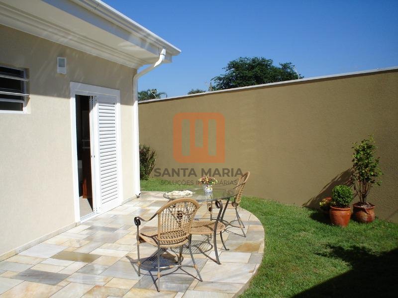 Casa para comprar em Alto Da Boa Vista, Ribeirão Preto - Quintal/corredores (unidade) - foto 5 código 46684
