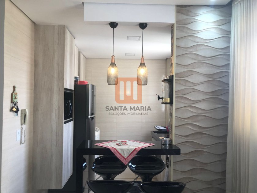 Apartamento para comprar em Manoel Pena, Ribeirão Preto - Cozinha (unidade) - foto 3 código 46714
