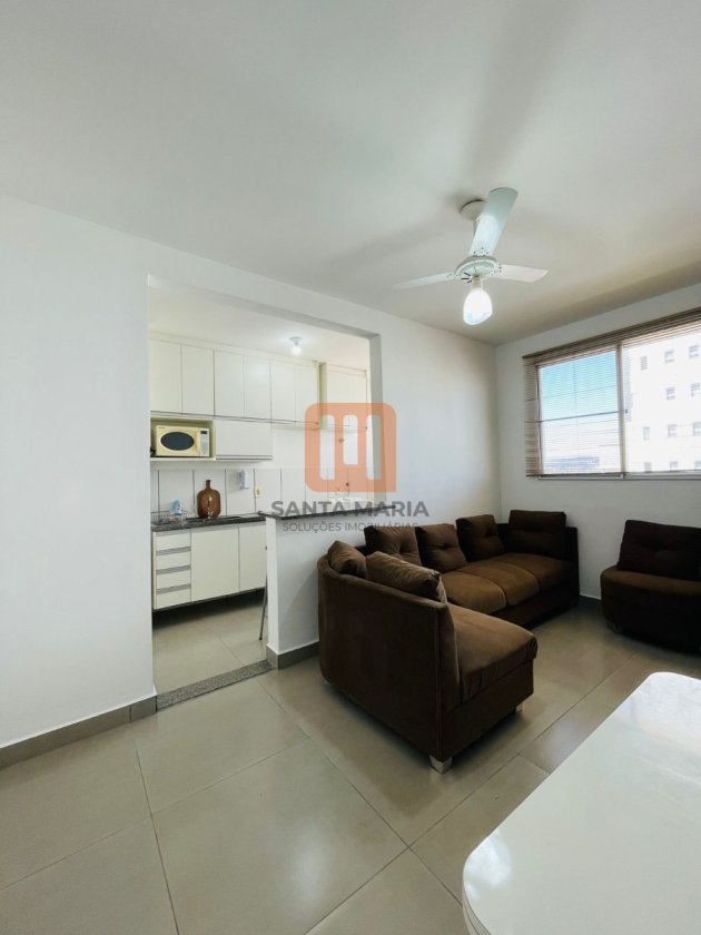 Apartamento para alugar em City Ribeirão, Ribeirão Preto - Sala (unidade) - foto 2 código 46762