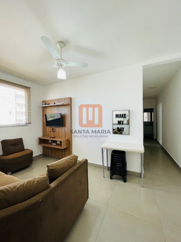 Apartamento para alugar em City Ribeirão, Ribeirão Preto - Sala (unidade) - foto 3 código 46762