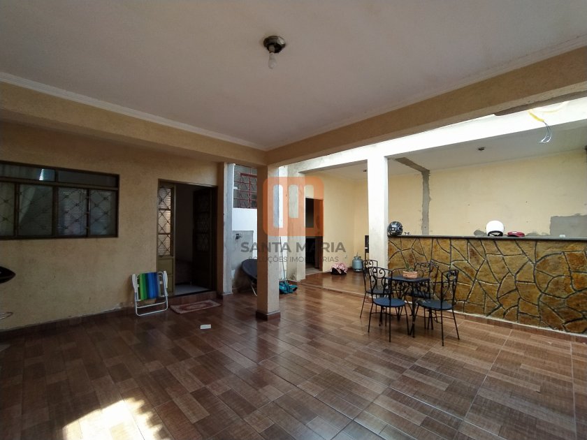 Casa para comprar em Ipiranga, Ribeirão Preto - Garagem/estacionamento (unidade) - foto 4 código 46764