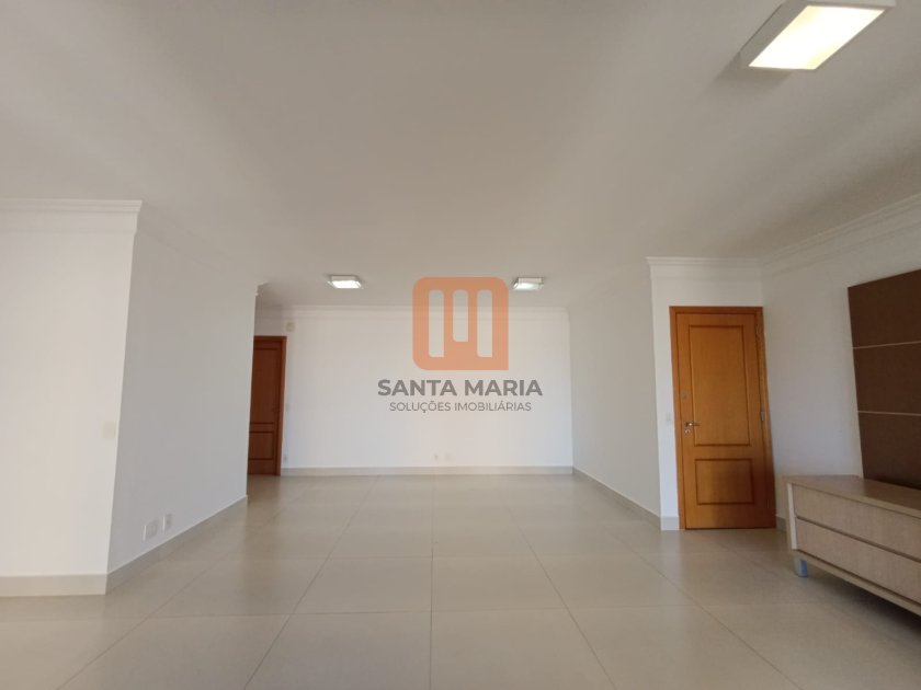 Apartamento para alugar em Jardim Santa Angela, Ribeirão Preto - Sala (unidade) - foto 3 código 46775