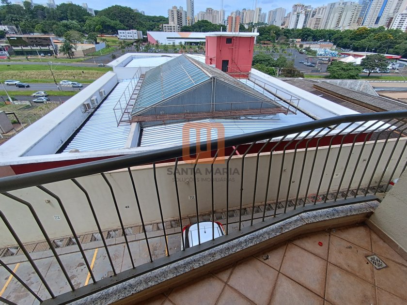 Apartamento para comprar em Ribeirânia, Ribeirão Preto - Varanda/Sacada (unidade) - foto 3 código 4684