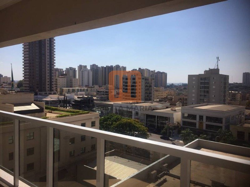 Apartamento para comprar em Jardim Botanico, Ribeirão Preto - Varanda/Sacada (unidade) - foto 3 código 46883