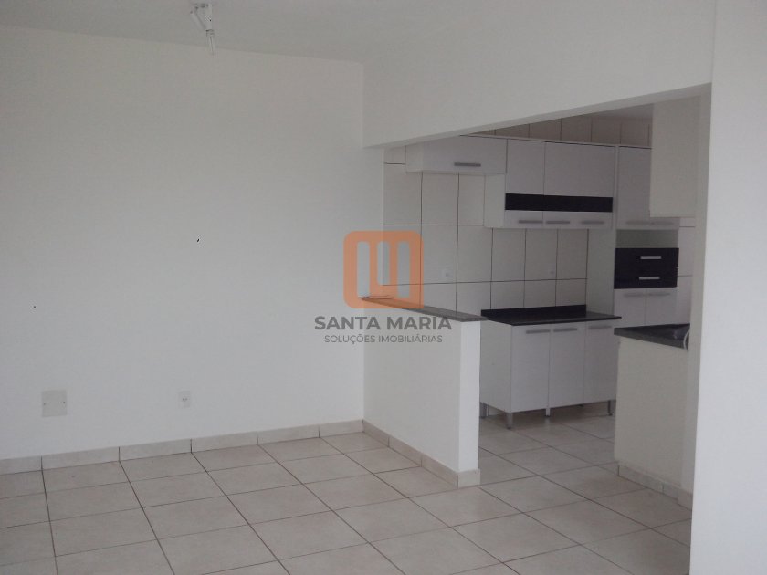 Apartamento para alugar em Monte Alegre, Ribeirão Preto - Sala (unidade) - foto 2 código 46969