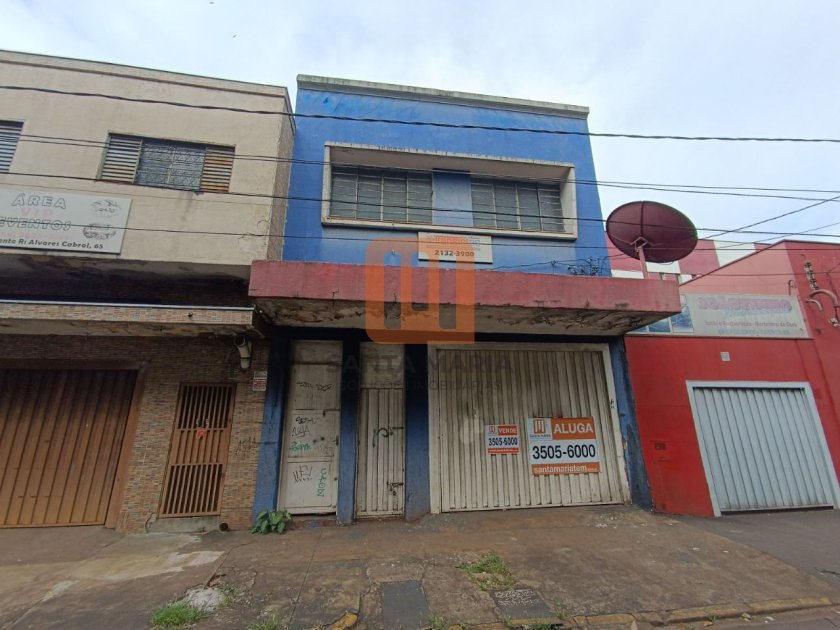 Salão-Galpão em Centro, Ribeirão Preto