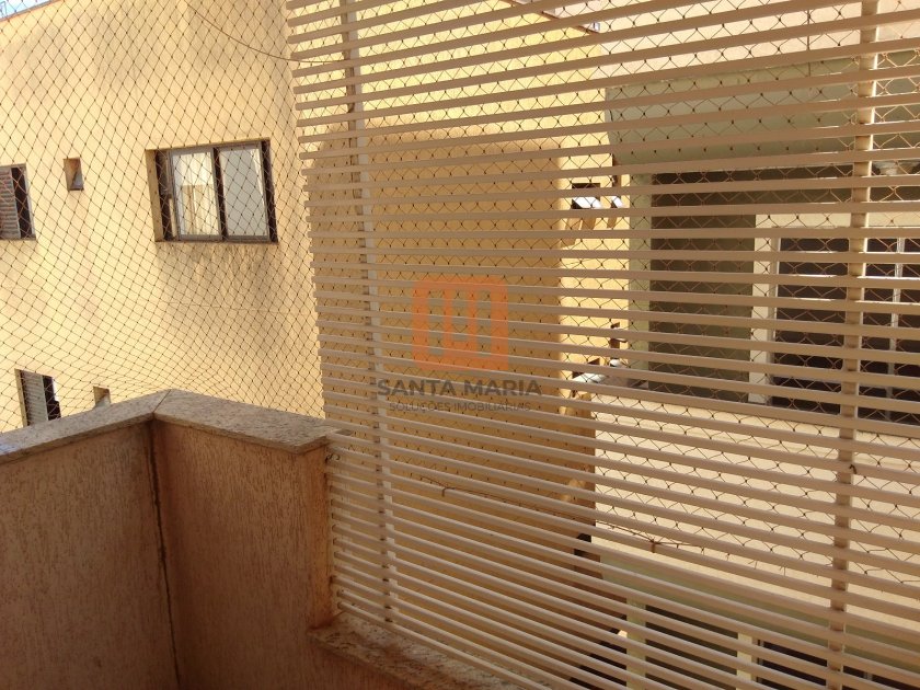Apartamento para alugar em Jardim Ana Maria, Ribeirão Preto - Varanda/Sacada (unidade) - foto 3 código 46982