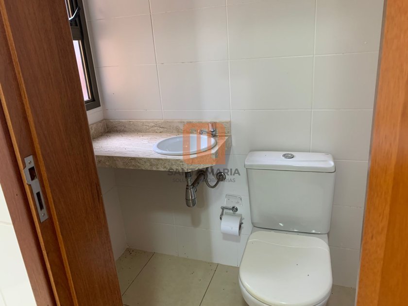 Apartamento para comprar em Jardim Botanico, Ribeirão Preto - Banheiro/lavabo (unidade) - foto 2 código 47000
