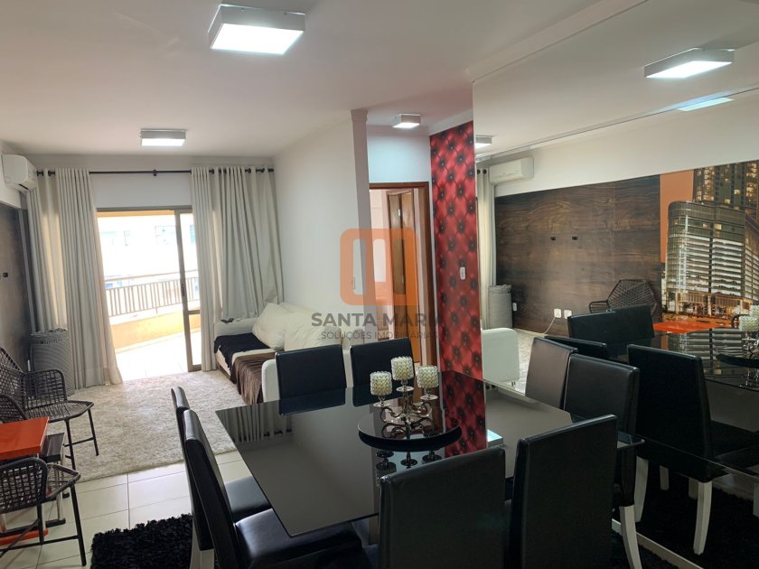 Apartamento para comprar no condomínio Bahamas em Jardim Botanico, Ribeirão Preto - código 47000
