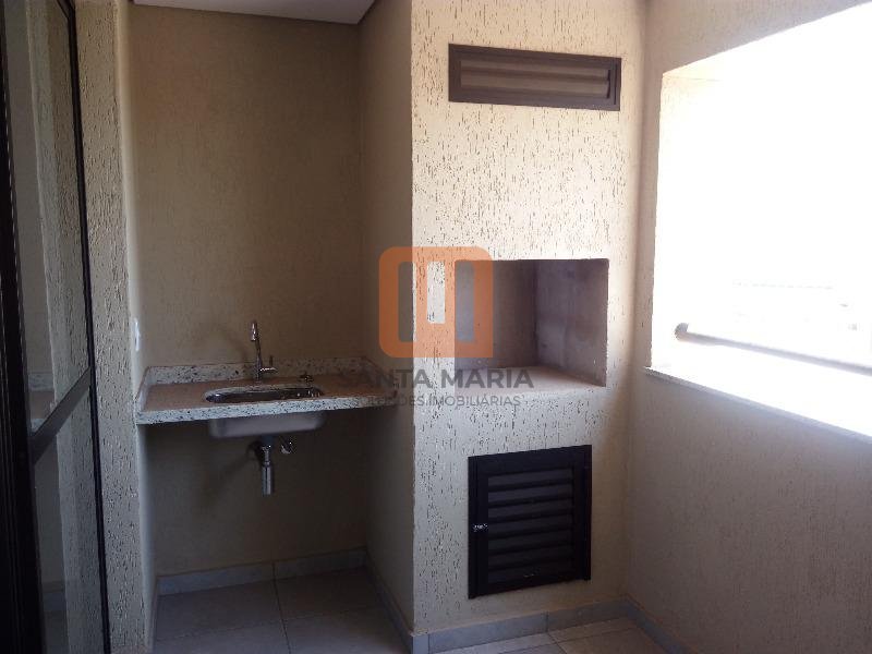 Apartamento para comprar em Nova Aliança, Ribeirão Preto - Varanda/Sacada (unidade) - foto 3 código 47072