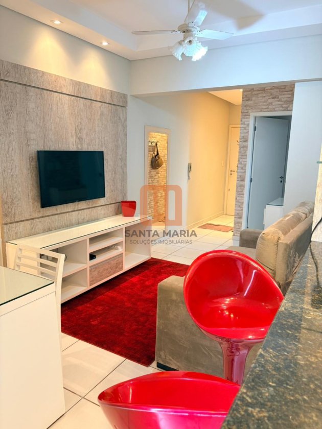 Apartamento para comprar em Nova Aliança, Ribeirão Preto - Sala (unidade) - foto 2 código 47101
