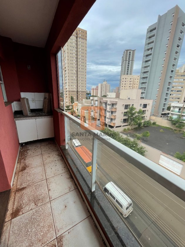 Apartamento para alugar em Nova Aliança, Ribeirão Preto - Varanda/Sacada (unidade) - foto 3 código 47105