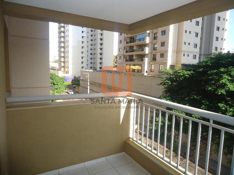 Apartamento para comprar em Santa Cruz, Ribeirão Preto - Varanda/Sacada (unidade) - foto 3 código 47124
