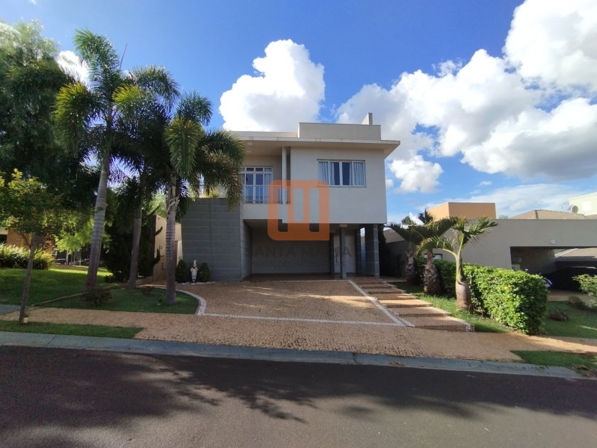 Casa para comprar no condomínio Saint Gerard - La Bourgogne em Saint Gerard, Ribeirão Preto - código 47185