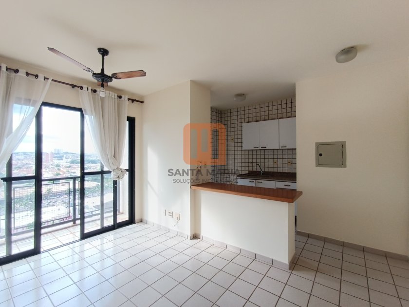 Apartamento para comprar em Centro, Ribeirão Preto - Sala (unidade) - foto 2 código 47237