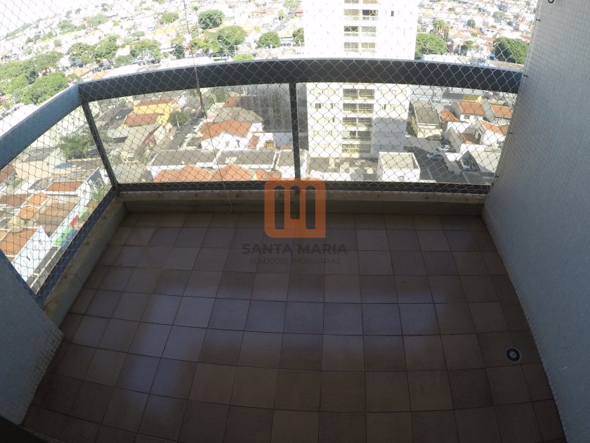 Apartamento para comprar em Higienopolis, Ribeirão Preto - Varanda/Sacada (unidade) - foto 3 código 47282