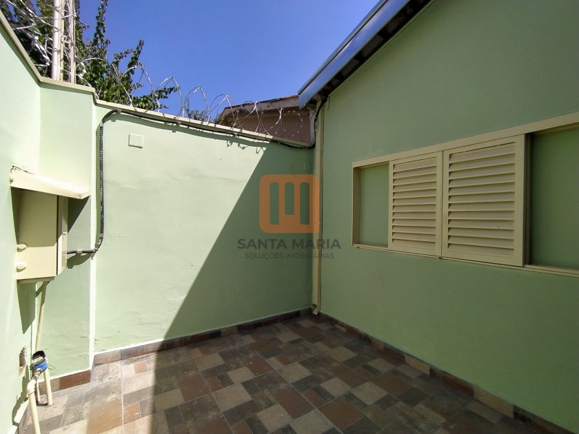 Casa para alugar em Ipiranga, Ribeirão Preto - Quintal/corredores (unidade) - foto 2 código 47300