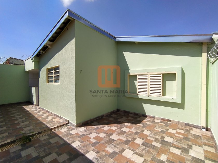 Casa para alugar em Ipiranga, Ribeirão Preto - Quintal/corredores (unidade) - foto 3 código 47300