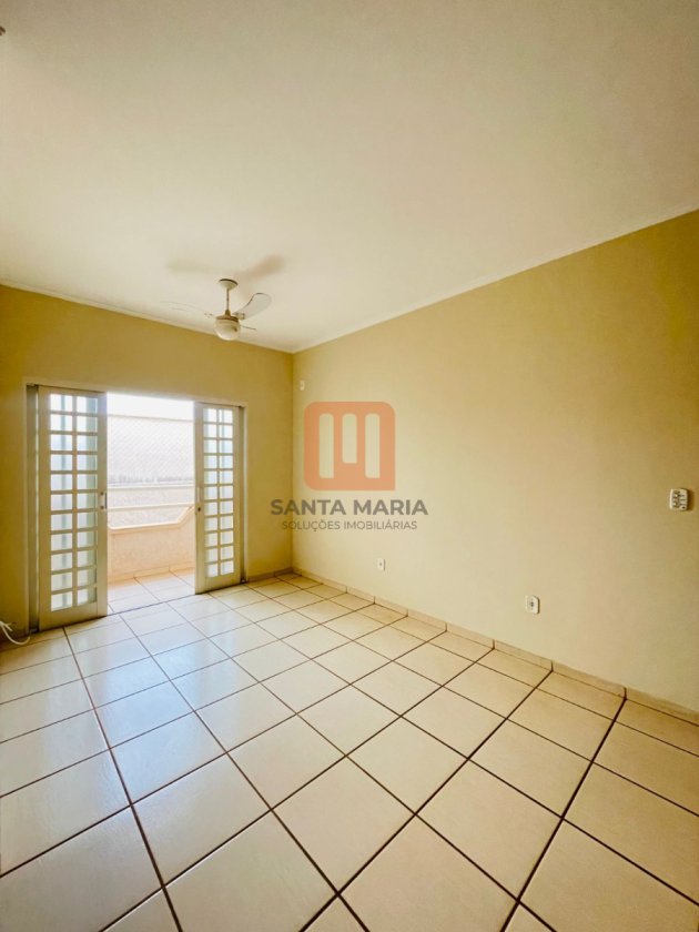 Apartamento para alugar em Jardim Ana Maria, Ribeirão Preto - Sala (unidade) - foto 2 código 47343