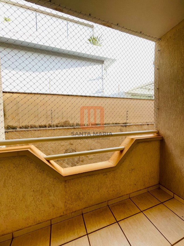 Apartamento para alugar em Jardim Ana Maria, Ribeirão Preto - Varanda/Sacada (unidade) - foto 4 código 47343