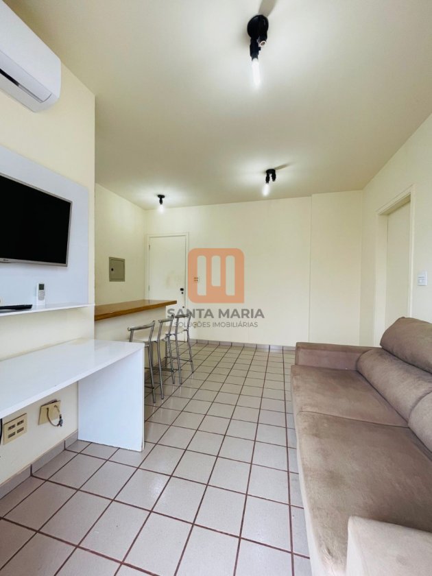 Apartamento para alugar em Centro, Ribeirão Preto - Sala (unidade) - foto 2 código 47383