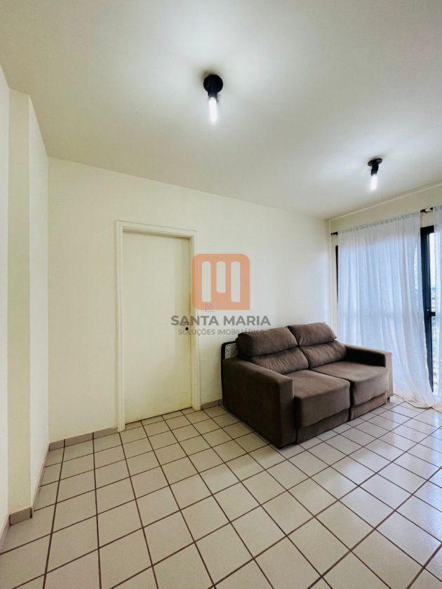 Apartamento para alugar em Centro, Ribeirão Preto - Sala (unidade) - foto 3 código 47383