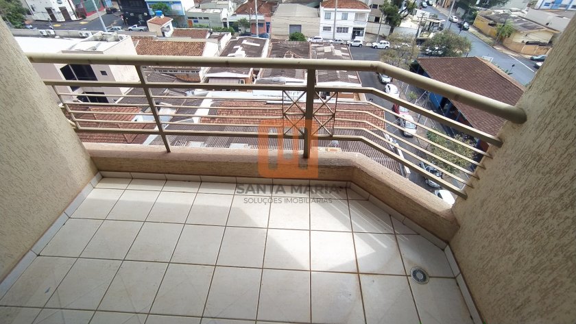 Apartamento para comprar em Vila Seixas, Ribeirão Preto - Varanda/Sacada (unidade) - foto 2 código 47451