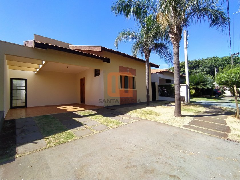 Casa para alugar no bairro Cond. Santa Ângela, Ribeirão Preto - Fachada Unidade (unidade) - foto 2 código 47517
