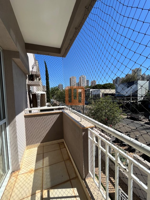 Apartamento para alugar no bairro Jardim Botânico, Ribeirão Preto - Varanda/Sacada (unidade) - foto 3 código 47521