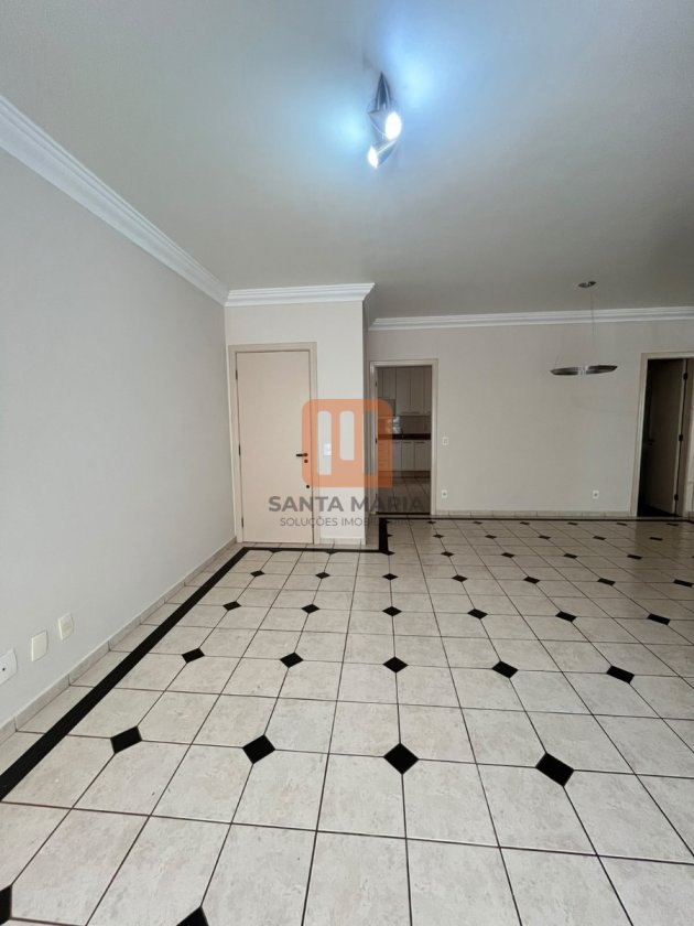 Apartamento para alugar em Jardim Santa Angela, Ribeirão Preto - Sala (unidade) - foto 3 código 47787