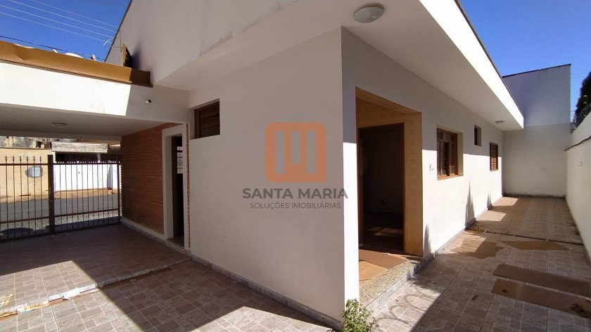 Casa para comprar em Monte Alegre, Ribeirão Preto - Quintal/corredores (unidade) - foto 4 código 47799