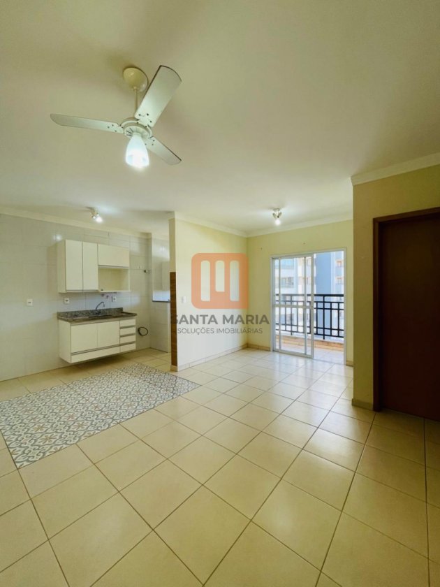 Apartamento para alugar no bairro Nova Aliança, Ribeirão Preto - Sala (unidade) - foto 2 código 47804