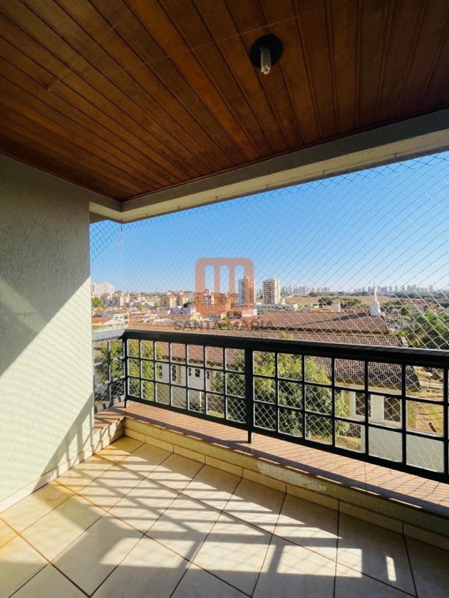 Apartamento para comprar em Jardim Iguatemi, Ribeirão Preto - Varanda/Sacada (unidade) - foto 3 código 47870