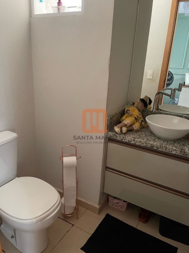Casa para comprar em Centro (Bonfim Paulista), Ribeirão Preto - Lavabo (unidade) - foto 5 código 47948
