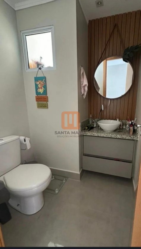 Casa para comprar em Centro (Bonfim Paulista), Ribeirão Preto - Banheiro/lavabo (unidade) - foto 5 código 47952