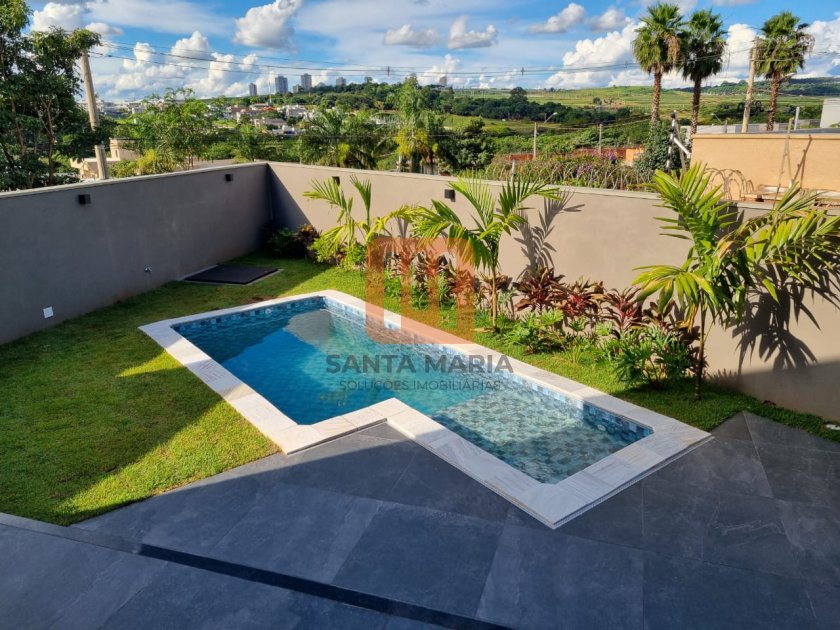 Casa para alugar no condomínio San Marco 1 - Adriamar em San Marco, Ribeirão Preto - código 48069