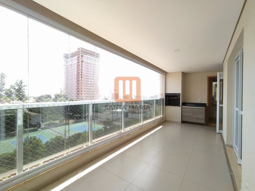 Apartamento para comprar em Jardim Botanico, Ribeirão Preto - Varanda/Sacada (unidade) - foto 2 código 48195