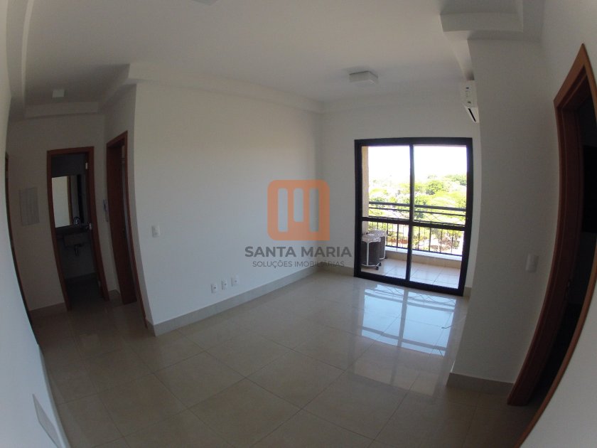 Apartamento para alugar em Ribeirânia, Ribeirão Preto - Sala (unidade) - foto 2 código 48319