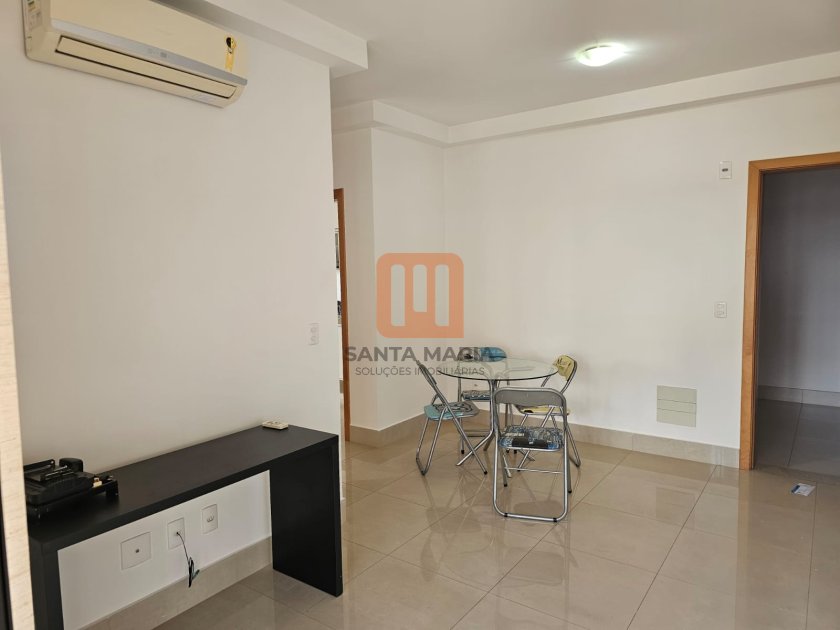 Apartamento para comprar em Ribeirânia, Ribeirão Preto - Sala (unidade) - foto 2 código 48322