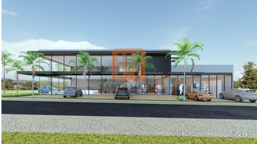 Salão-Galpão para alugar em Alto Da Boa Vista, Ribeirão Preto - Fachada Unidade (unidade) - foto 2 código 48355