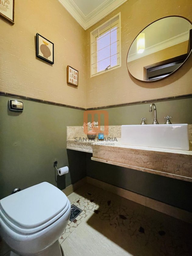 Casa para comprar em Alto Da Boa Vista, Ribeirão Preto - Lavabo (unidade) - foto 3 código 48436