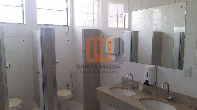 Salão-Galpão para comprar em Setor Industrial, Cravinhos - Banheiro/lavabo (unidade) - foto 2 código 48458