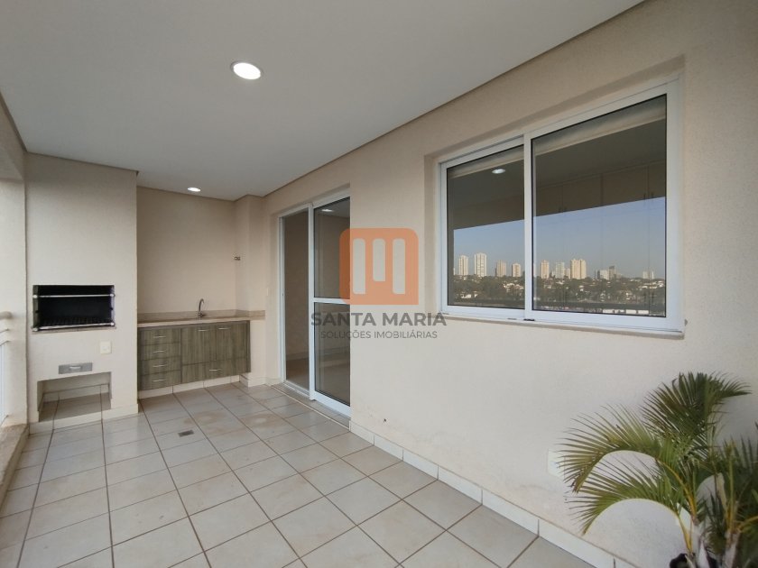 Apartamento para alugar em Nova Aliança, Ribeirão Preto - Varanda/Sacada (unidade) - foto 3 código 48474