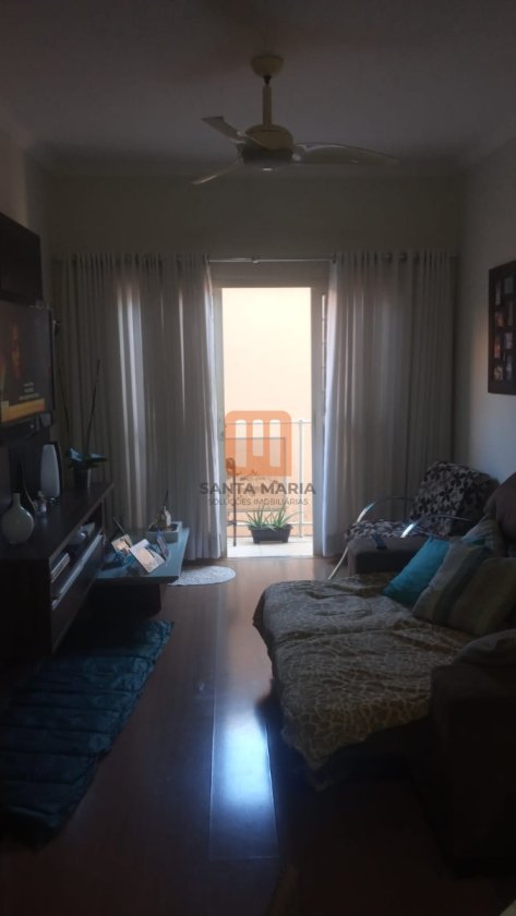 Apartamento para comprar no condomínio Santa Terezinha em Jardim Paulistano, Ribeirão Preto - código 48564